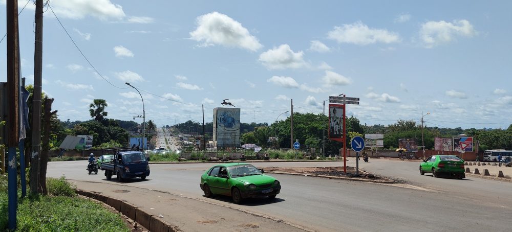 Monument et carrefour de Daloa, Côte d'Ivoire